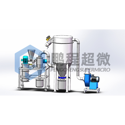 JET-V超細(xì)流化床氣流磨