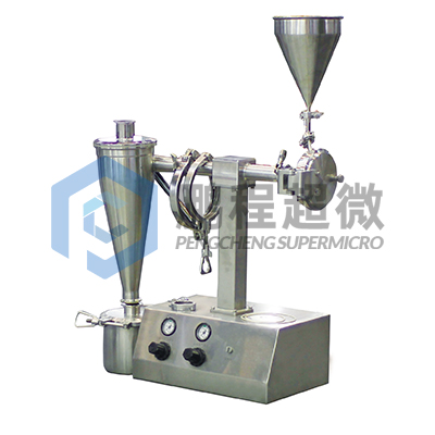 FEM實驗室螺旋式氣流磨 FEM實驗室螺旋式氣流磨